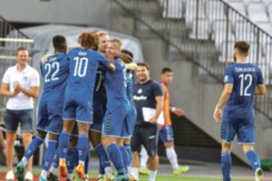 „Hegelmann“ klubas pergalių skonį pajuto Telšiuose