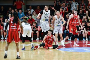 LKL vicečempionai R. Sargūno taurės finale įveikė LKL čempioną „Rytą“