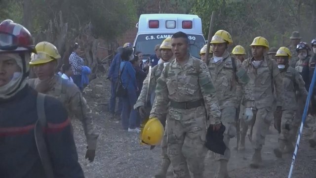 Boliviją siaubia laukiniai gaisrai: sunaikinta daugiau nei 700 hektarų