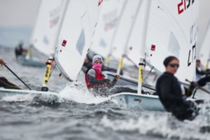 Dėl saugumo atšauktos olimpietės V. Andrulytės buriavimo varžybos Olandijoje