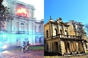 Po gaisro Apytalaukio dvarą siūloma išbraukti iš neprivatizuojamų dvarų sąrašo