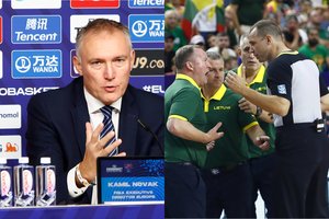 Prieš finalą – FIBA pasiaiškinimai dėl teisėjų: Europos čempionate įžvelgė tik dvi rimtas klaidas