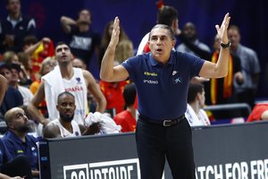 Sau lygių neturintis S. Scariolo šįkart mėgaujasi kitokiu auksinio medalio skoniu: atskleidė, kuo jis ypatingas