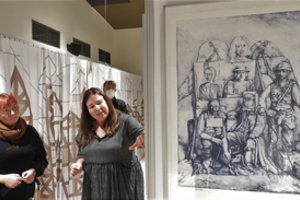 Litvako Samuelio Bako paroda Klaipėdos pilies erdvėse gaivina ir prūsiškąjį žydų kultūros paveldą