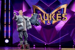 „Kaukėse“ atidengta Begemoto kaukė – po ja slėpėsi režisierius Vytenis Pauliukaitis: „Ta nežinia, kaip aš padainuosiu, mane žlugdė“