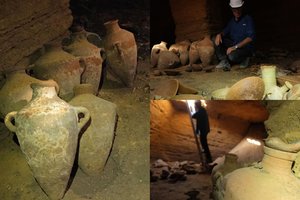 Atsitiktinai aptiko nepaprastą 3000 metų senumo kapavietę