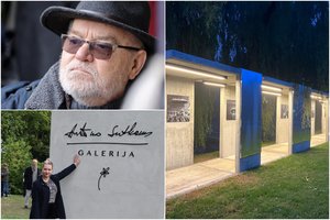 Zapyškyje – paminklas Lietuvos fotografijai