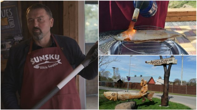 Mitu laikomą istoriją pavertė tikrove – Šunskų miestelis pradėjo silkių kasyklos statymo darbus