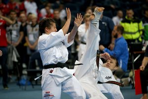 Lietuvos kiokušin karatė rinktinė ambicingai pasitinka pasaulio čempionatą