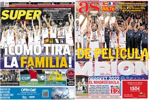 Ispanijos spauda lenkiasi neįvykdomą užduotį įvykdžiusiems krepšininkams