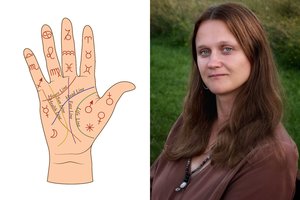 Chirologė atskleidė, ką galima nuspėti iš žmogaus delnų ir kaip pakeisti likimą