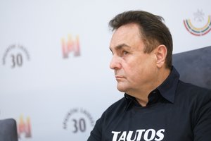 P. Gražulis perrinktas „Tautos ir teisingumo“ pirmininku