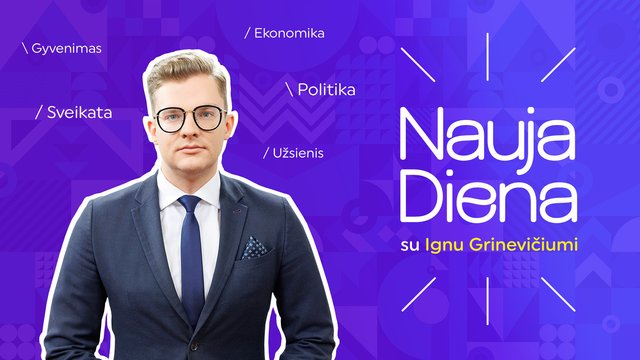 „Nauja diena“ 2022-09-19