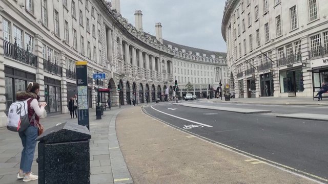 Londone viešpatauja mirtina tyla – užfiksuotos tuščios miesto gatvės