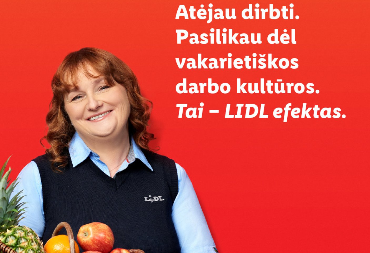 „Lidl“ Efektas: Startuoja Nauja Darbdavio įvaizdžio Kampanija