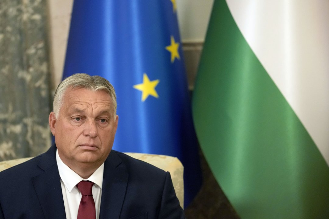 Il leader italiano di estrema destra ha sostenuto V. Orban nella lotta contro l’UE