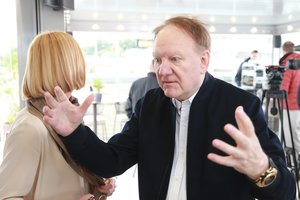 LKL prezidentas R. Milašius atvėrė būsimo sezono kortas: įvertino G. Žiemelio „Wolves“ klubą ir atskleidė, kokios premijos laukia