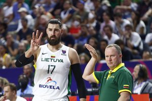 Naujas krepšinio sezonas: kas prikaustys mūsų dėmesį iki 2023 metų vasaros?