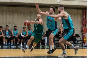 „Žalgiris“ parodė „Wolves“ krepšininkams, kas jų laukia LKL čempionate