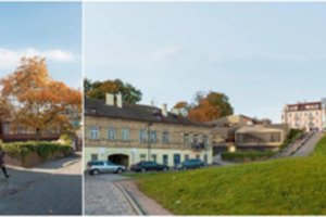 Savivaldybė pritarė siurblinės Vilniaus centre transformacijai: įrengs tris svajonių butus