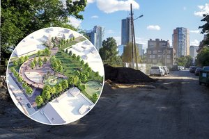 Po konfliktų su rangovais čiupt už vadžių: vietoje žadėto skvero – paminklas valdžios pažadams