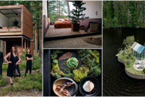 Vos pora valandų kelio nuo Vilniaus – dizaino, gamtos ir vaišių fiesta įtampos išvargintiesiems