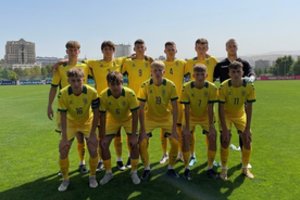 Lietuvos 19-mečių rinktinė kovos Europos čempionato atrankos turnyre Rumunijoje