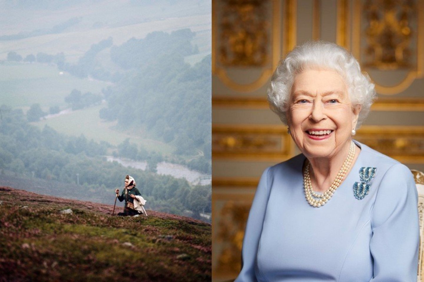  Karalienė Elizabeth II.<br> Karališkosios šeimos nuotr.