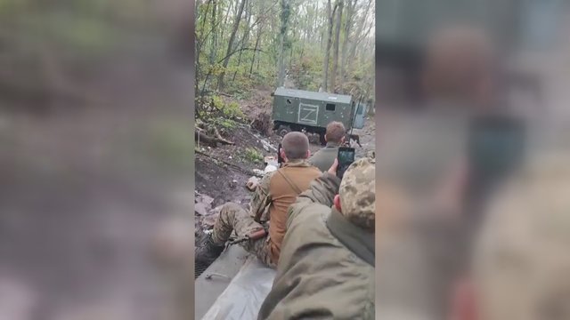 Užfiksavo, kas miške liko po Rusijos kareivių: vaizdas, tarsi čia būtų buvę gyvuliai