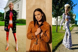 Londono mados savaitėje Lietuvą atstovausianti dizainerė A. Kuzmickaitė pasauliui siunčia ne dviprasmišką žinutę