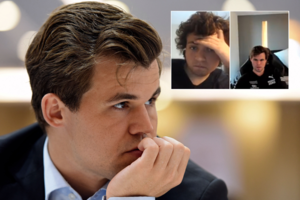 Šachmatų pasaulį drebinančiame galimo sukčiavimo skandale – daugiau ugnies: M. Carlsenas staiga pasitraukė iš kovos su devyniolikmečiu
