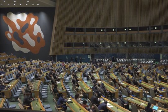 Niujorke – vienas svarbiausių susitikimų istorijoje: į pasaulio lyderius kreipsis ir G. Nausėda