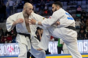 Pasaulio kiokušin karatė čempionate Lenkijoje lietuvių laukia griežtas elito egzaminas