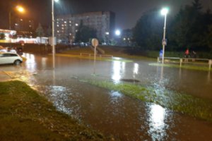 Savaitgalį Lietuvą skalavo ne tik liūtys: užfiksuotas ir viesulas