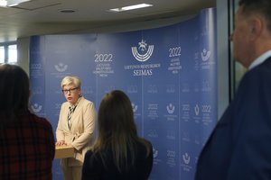 Kuo atsakys ironiją I. Šimonytės lūpose išgirdusi opozicija? Išbandymas visai Vyriausybei gali virsti realybe