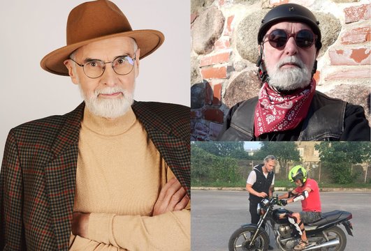 Mokytojas iš Alytaus šėlioja ir išėjęs į pensiją: „Esu guvus seniokas“