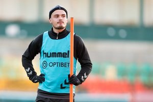 Lietuvos rinktinės gynėjas R. Baravykas apie Tautų lygos finišą: „Turime laimėti abejas rungtynes“