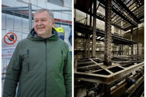 Klaipėdos muzikiniame teatre montuojama technologinė įranga – nematoma, bet efektinga