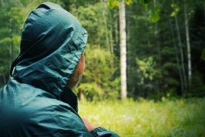 Supratę, kas slypi už krūmų, grybautojai net nusikeikė: „Akys buvo ant kaktos“