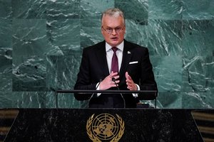 G. Nausėda JT: Europai gresia branduolinės katastrofos pavojus