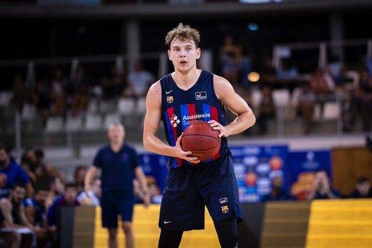 R. Jokubaitis grįžo į „Barcelona“ ir padėjo patekti į Katalonijos taurės finalą