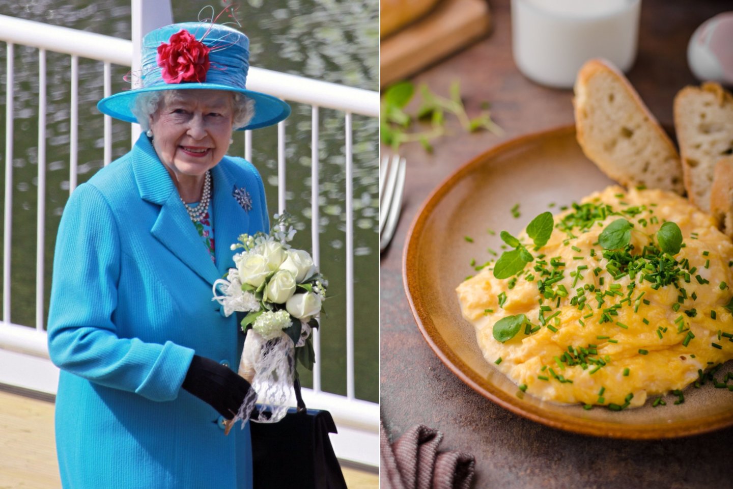 Elžbieta II mėgo pradėti dieną pusryčiais, kuriuose gausu baltymų, o ši kiaušinienė buvo ruošiama pagal receptą, kuris jai ypač patiko.<br> 123rf nuotr.