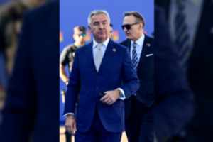 Juodkalnijos prezidentas ragina skelbti pirmalaikius rinkimus