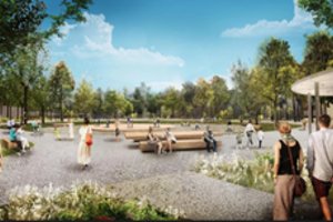 Trakai kuria naują erdvę poilsiui: visas idėja aptaria su gyventojais