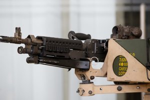 L. Kasčiūnas: užsienio ginklų gamintojai dairosi galimybių Lietuvoje steigti gamyklą