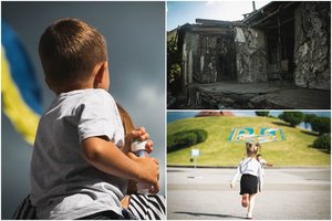 Ką išgyveno Ukrainos šeimos: tėvo kūnas sudegusioje mašinoje tarnavo okupantų tikslui