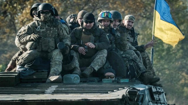 E. Papečkys: greitu metu fronte didesnio rusų kariuomenės sustiprėjimo nematysime – taikysis į vieną sritį