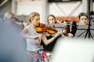 Dirigentas K. Variakojis apie „Kauno kantatą“: „Reiktų nusiteikti giliems apmąstymams“