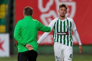 Žalgirietis K. Kažukolovas tapo geriausiu A lygos jaunuoju žaidėju rugpjūtį