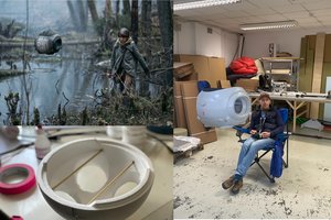 Dronas, kuris vaidina: kas vyksta skraidančioje „Vesper“ herojaus galvoje?